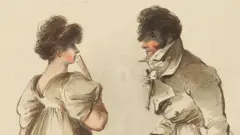 رسم لرجل وامرأة 