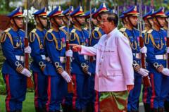 Cựu Thủ tướng Campuchia Hun Sen 