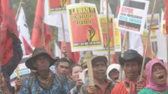 Protes masalah agraria