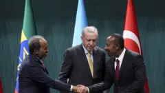 Wadahadalladii ay Ankara ku yeesheen Soomaaliya iyo Itoobiya