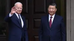 Biden ile Şi
