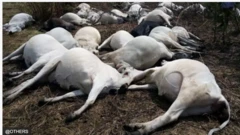 Oku awọn maaluu ti ara san pa