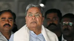 कांग्रेस नेता और कर्नाटक के मुख्यमंत्री सिद्धारमैया