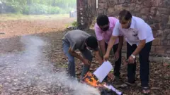 राजू शेट्टी कृषी विधेयक विरोधी आंदोलन