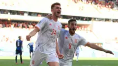 Aymeric Laporte scores