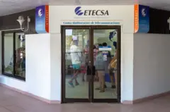 Oficinas de Etecsa en Cuba.