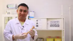 Арсен Аскеров: "5 миңден ашык наристени жарык дүйнөгө алып келүүгө жардам кылгам"