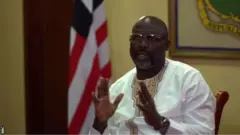 Weah avuga ko biboneka ko ata kazoza k'inkino muri Afrika kubera coronavirus