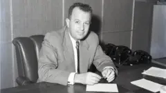 Tempo za radnim stolom 1958.