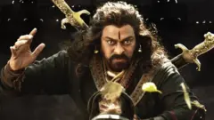 సైరా చిత్రంలో చిరంజీవి