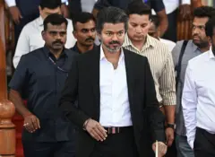 தமிழ்நாடு முதல்வர் விஜய், தமிழ்நாடு - கர்நாடகா முதல்வர்கள் சந்திப்பு
