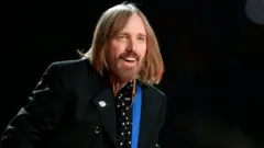 Singer Tom Petty and the Heartbreakers performs in February 2008