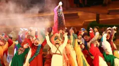 ኤክስፖ 2020 በደመቀ ሥነ ሥርዓት ሐሙስ ምሽት ተከፍቷል