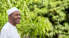 Àwòrán aarẹ Buhari