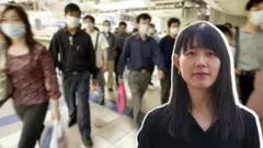 BBC中文在香港街頭進行採訪，看看市民對「北上求醫」有何看法。