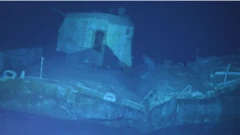 Un épave au fond des océans