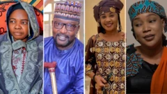 Haɗakar hotunan wasu jarumai da suka rasu