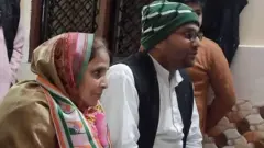 सुलेमान की मां और भाई