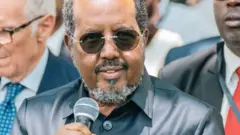 እአአ በ2022 ሐሰን ሼክ ሞሐሙድ ምርጫን በማሸነፍ ለሁለተኛ ጊዜ የአገሪቱ ፕሬዚዳንት በመሆን ተመርጠዋል