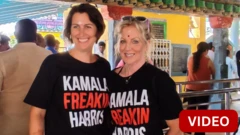 அமெரிக்க அதிபர் தேர்தல்: கமலா ஹாரிஸ் சொந்த ஊரில் சிறப்பு பூஜையில் பங்கெடுத்த அமெரிக்கர்கள்