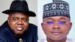 Aworan Gomina Diri ati Gomina Ododo