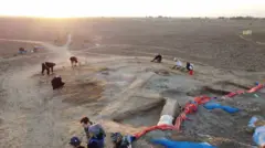 میخانه در شهر باستانی لاگاش، در عراق امروزی پیدا شده است