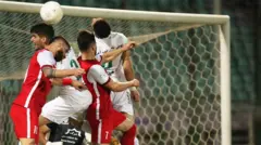 پرسپولیس و ذوب آهن