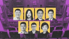 設計圖片：台灣「大罷免」第二輪投票七名立委