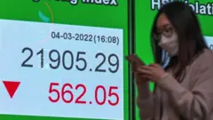 Dubartii Hog Kong keessatti iskiriin sadarkaa gabaa guyyuu agarsiisu bira darbaa jirtu, Bitootessa 4, 2022