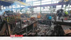 ယူကရိန်းရဲ့ ဓာတ်အားပေး စက်ရုံတွေ ပြန်လည် ပြင်ဆင်နေ