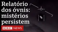 Um relatório da Nasa sobre 'fenômenos aéreos não identificados' foi divulgado no final de junho de 2021.