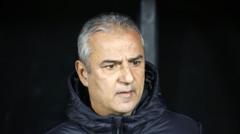 Fenerbahçe'de 4. İsmail Kartal dönemi başladı