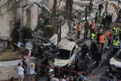 اصابت موشک حزب‌الله به نزدیکی حیفا