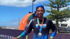 नागपुरातील तरुण पहिल्याच प्रयत्नात बनला आयर्नमॅन, वाढदिवसाच्या दिवशी दिलं स्वतःला गिफ्ट