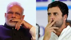मोदी आणि राहुल गांधी