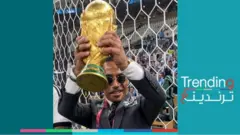 الشيف نصرت: الفيفا يحقق في كيفية وصوله إلى أرض الملعب وحمل كأس العالم