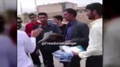 ناآرامی در لردگان؛ معترضان به فرمانداری و دفتر امام جمعه حمله کردند