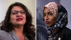 Илҳан Омар ва Рашида Тлаиб