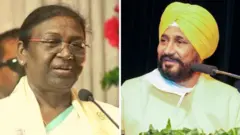 ਦ੍ਰੌਪਦੀ ਮੁਰਮੂ ਤੇ ਚਰਨਜੀਤ ਚੰਨੀ