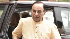 বিজেপির সিনিয়র এমপি সুব্রহ্মণ্যম স্বামী