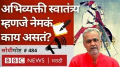 अभिव्यक्ती स्वातंत्र्य