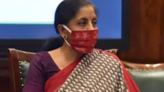 இந்திய நிதியமைச்சர் நிர்மலா சீதாராமன்