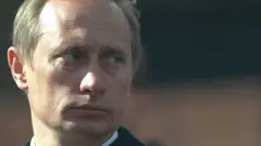 Vladimir Poutine, photographié sur la Place Rouge à Moscou.