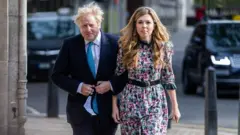 Boris ve Carrie Johnson