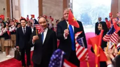 Bang giao Mỹ - Việt