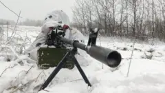 Український боєць на Донбасі