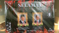 aksi protes mahasiswa