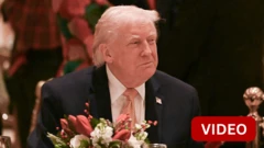 கிறிஸ்துமஸை முன்னிட்டு குழந்தைகளுடன் ஜாலியாக உரையாடிய டிரம்ப்