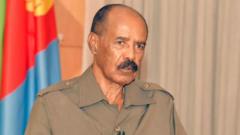 Madaxweynaha Eritrea: "Itoobiya waa in ay "diiradda saartaa dhibaatooyinkeeda gudaha halkii ay dagaal raadin lahayd"