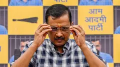 आम आदमी पार्टीचे नेते अरविंद केजरीवाल